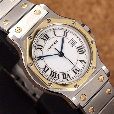 cartier santos octagon herren